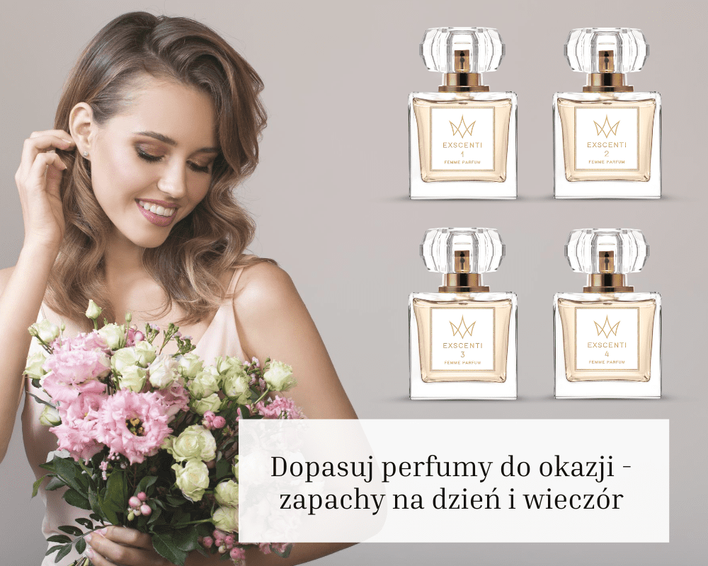 dopasuj zapachy do okazji